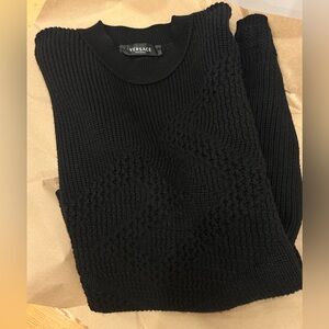 Men’s Versace Sweater Wool